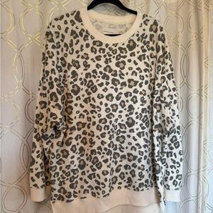 Leopard Print Sweater